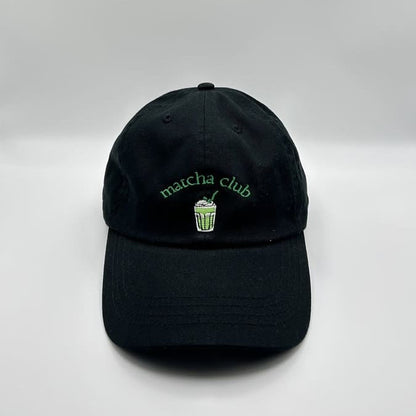 Minimalist Black Baseball Cap - Unisex Curved Brim Hat with Adjustable Strap 0
