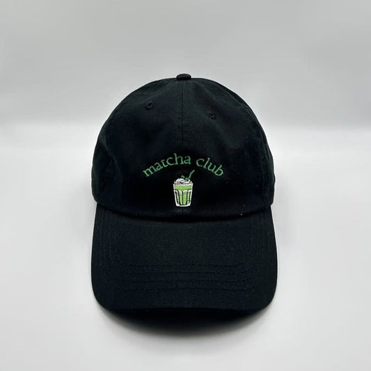 Minimalist Black Baseball Cap - Unisex Curved Brim Hat with Adjustable Strap 0