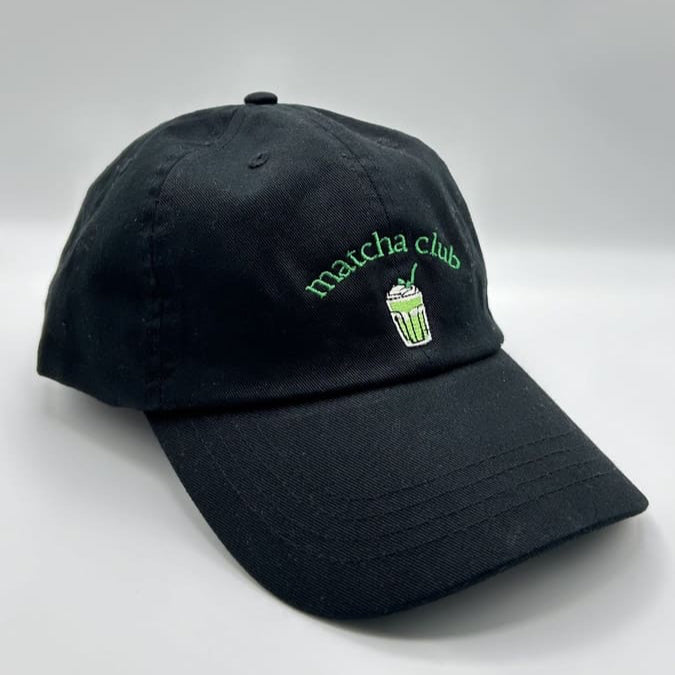 Minimalist Black Baseball Cap - Unisex Curved Brim Hat with Adjustable Strap 1