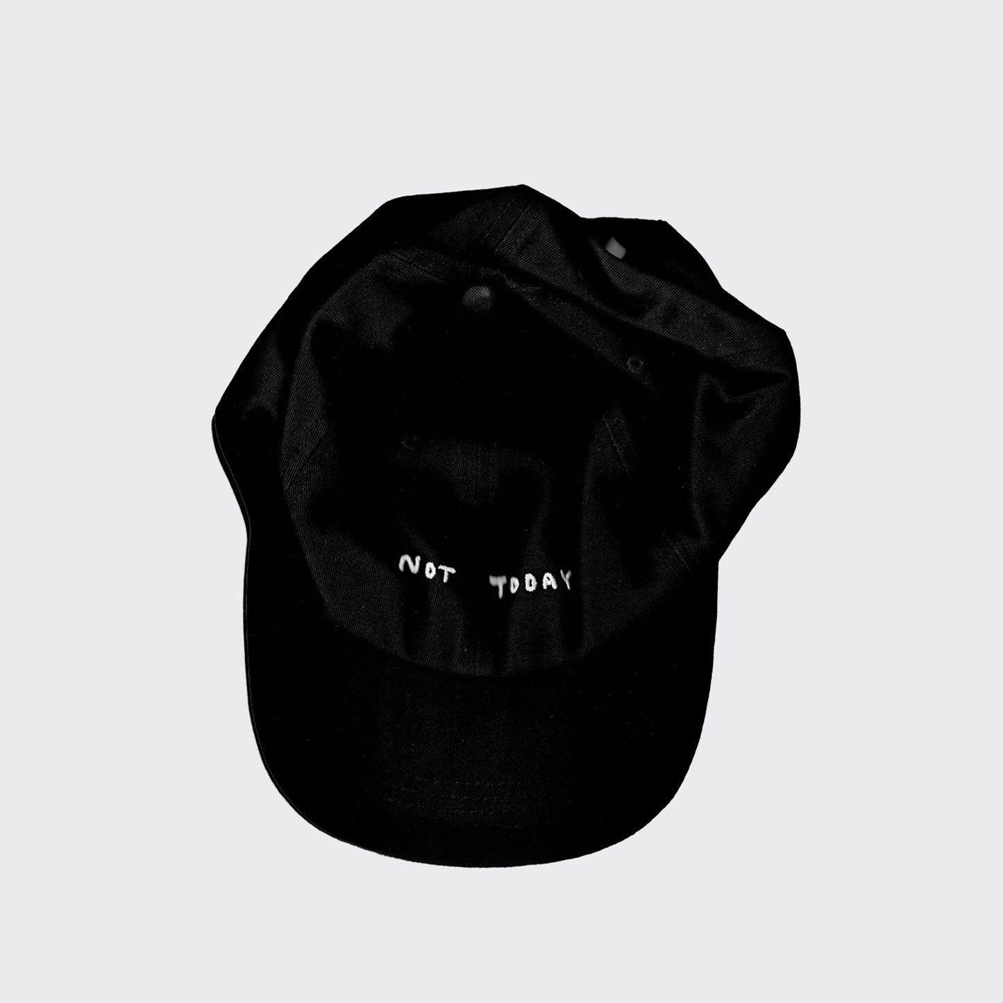 Minimalist Unisex Baseball Cap - Curved Brim Hat in Neutral Colors 0
