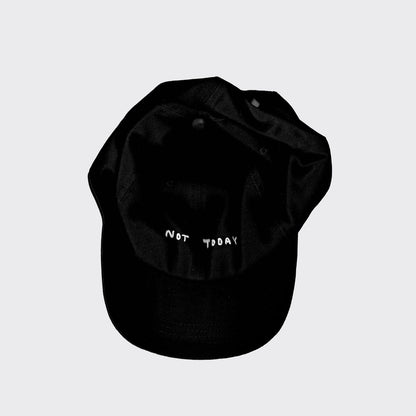 Minimalist Unisex Baseball Cap - Curved Brim Hat in Neutral Colors 0