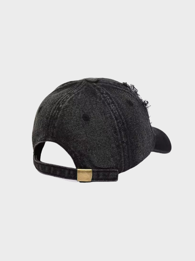 Minimalist Unisex Baseball Cap - Curved Brim Hat in Neutral Colors, Adjustable Fit 1