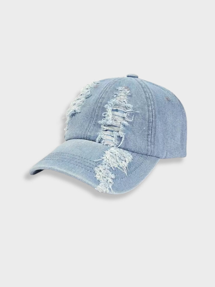 Minimalist Unisex Baseball Cap - Curved Brim Hat in Neutral Colors, Adjustable Fit 3