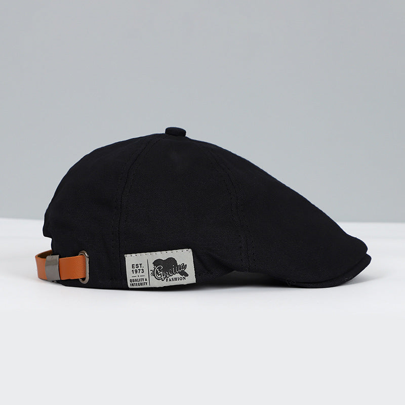 Minimalist Unisex Baseball Cap - Curved Brim Hat with Adjustable Strap, Breathable Fabric 0