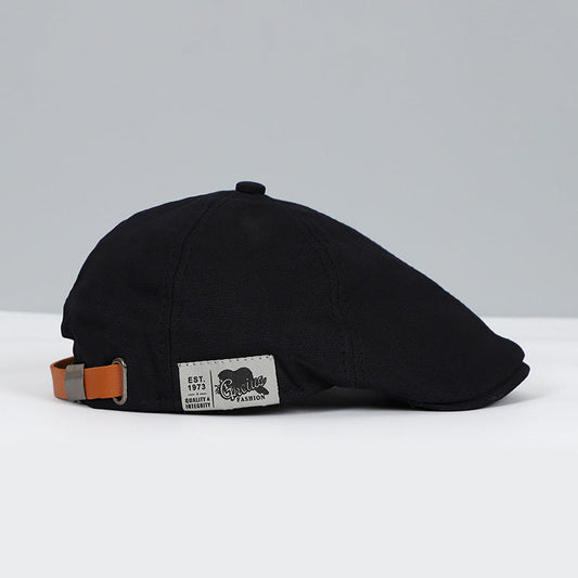 Minimalist Unisex Baseball Cap - Curved Brim Hat with Adjustable Strap, Breathable Fabric 0