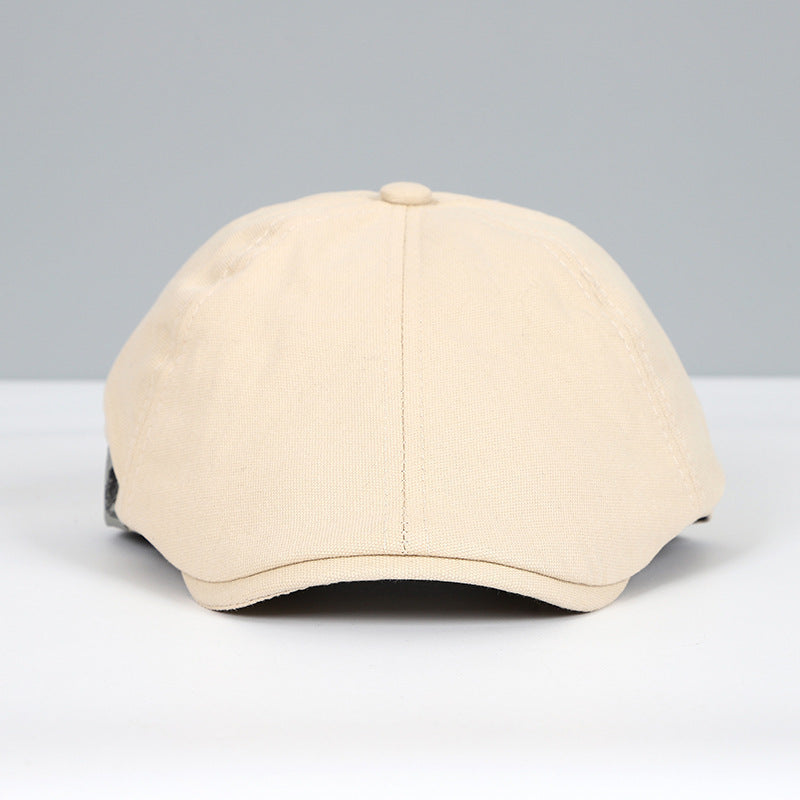 Minimalist Unisex Baseball Cap - Curved Brim Hat with Adjustable Strap, Breathable Fabric 1