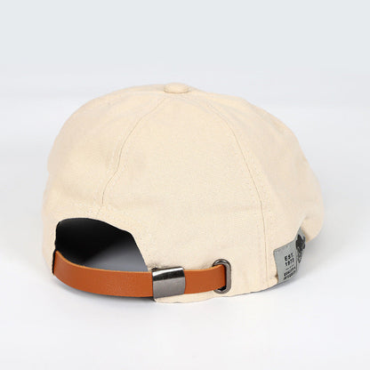 Minimalist Unisex Baseball Cap - Curved Brim Hat with Adjustable Strap, Breathable Fabric 2