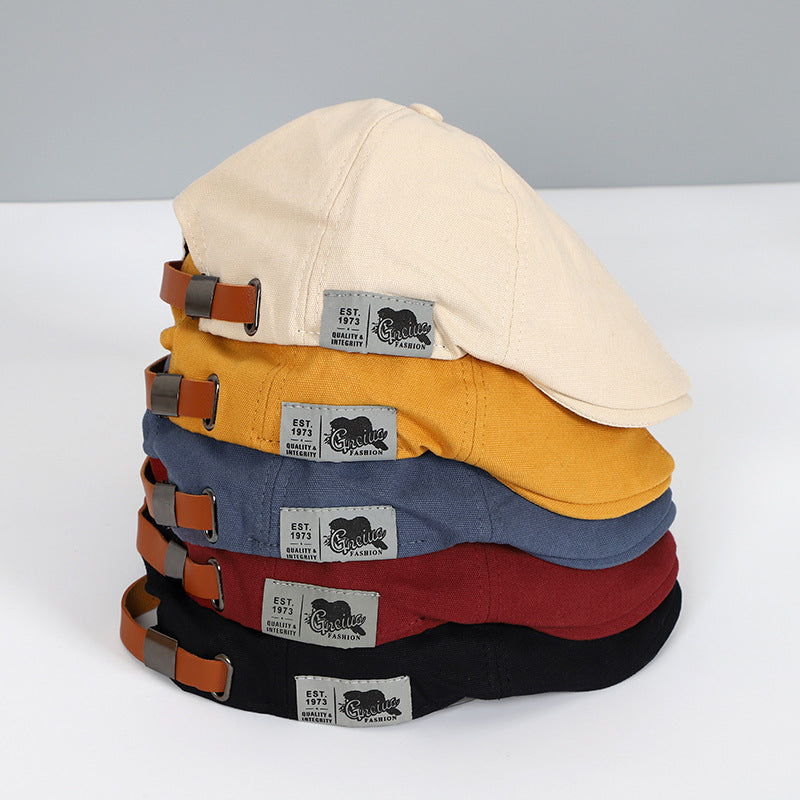 Minimalist Unisex Baseball Cap - Curved Brim Hat with Adjustable Strap, Breathable Fabric 3