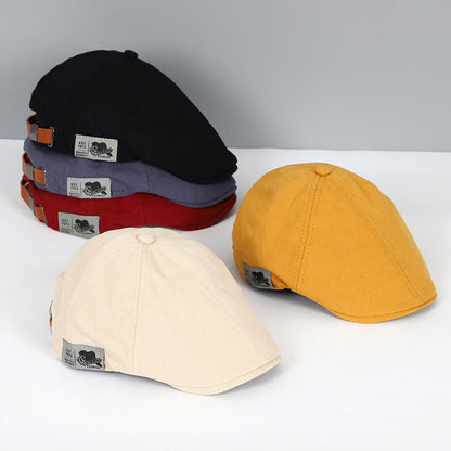 Minimalist Unisex Baseball Cap - Curved Brim Hat with Adjustable Strap, Breathable Fabric 4