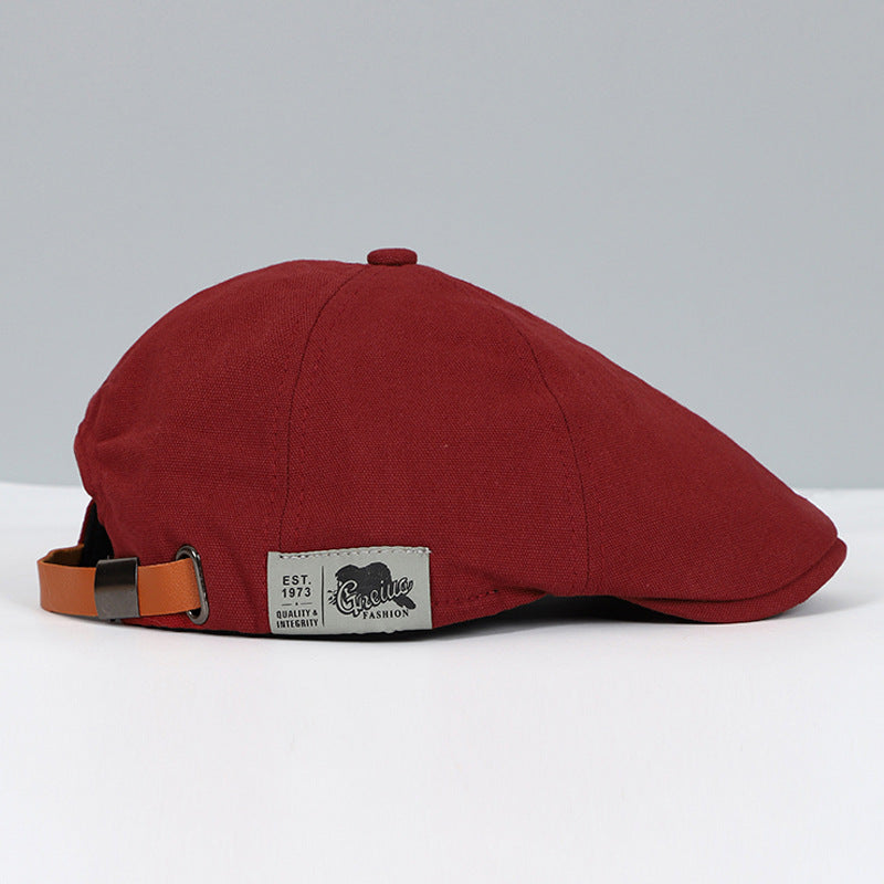 Minimalist Unisex Baseball Cap - Curved Brim Hat with Adjustable Strap, Breathable Fabric 5
