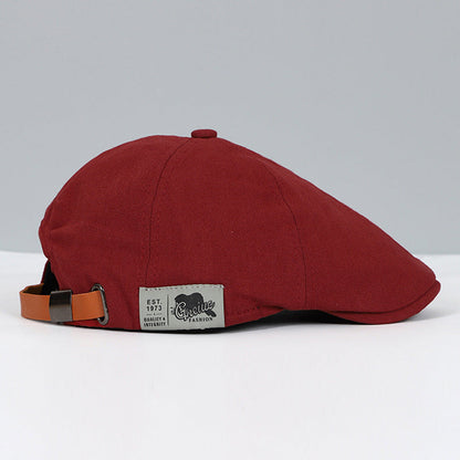 Minimalist Unisex Baseball Cap - Curved Brim Hat with Adjustable Strap, Breathable Fabric 5