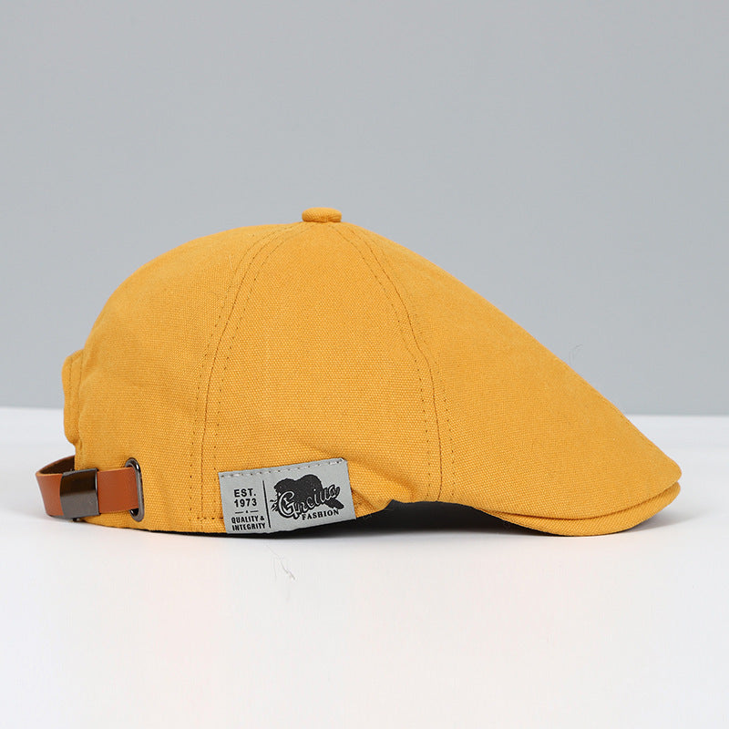 Minimalist Unisex Baseball Cap - Curved Brim Hat with Adjustable Strap, Breathable Fabric 7
