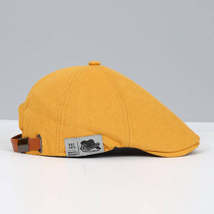 Minimalist Unisex Baseball Cap - Curved Brim Hat with Adjustable Strap, Breathable Fabric 7