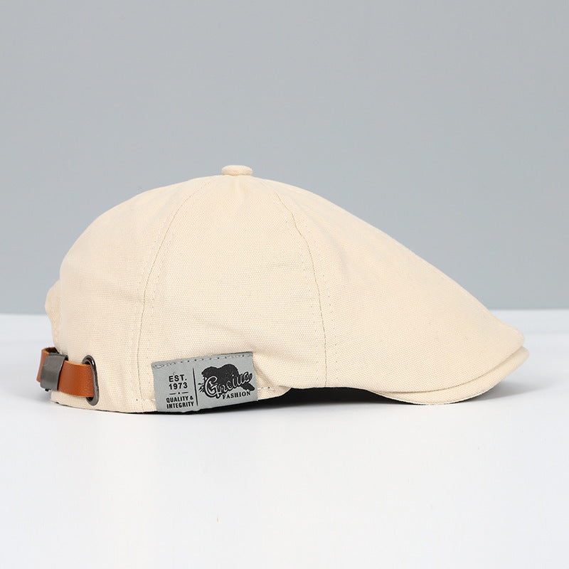 Minimalist Unisex Baseball Cap - Curved Brim Hat with Adjustable Strap, Breathable Fabric 8