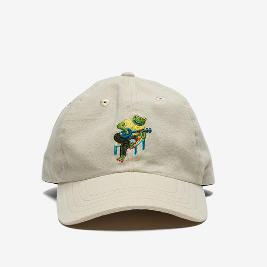 Minimalist Unisex Baseball Cap - Curved Brim, Adjustable Fit, Breathable Fabric 0