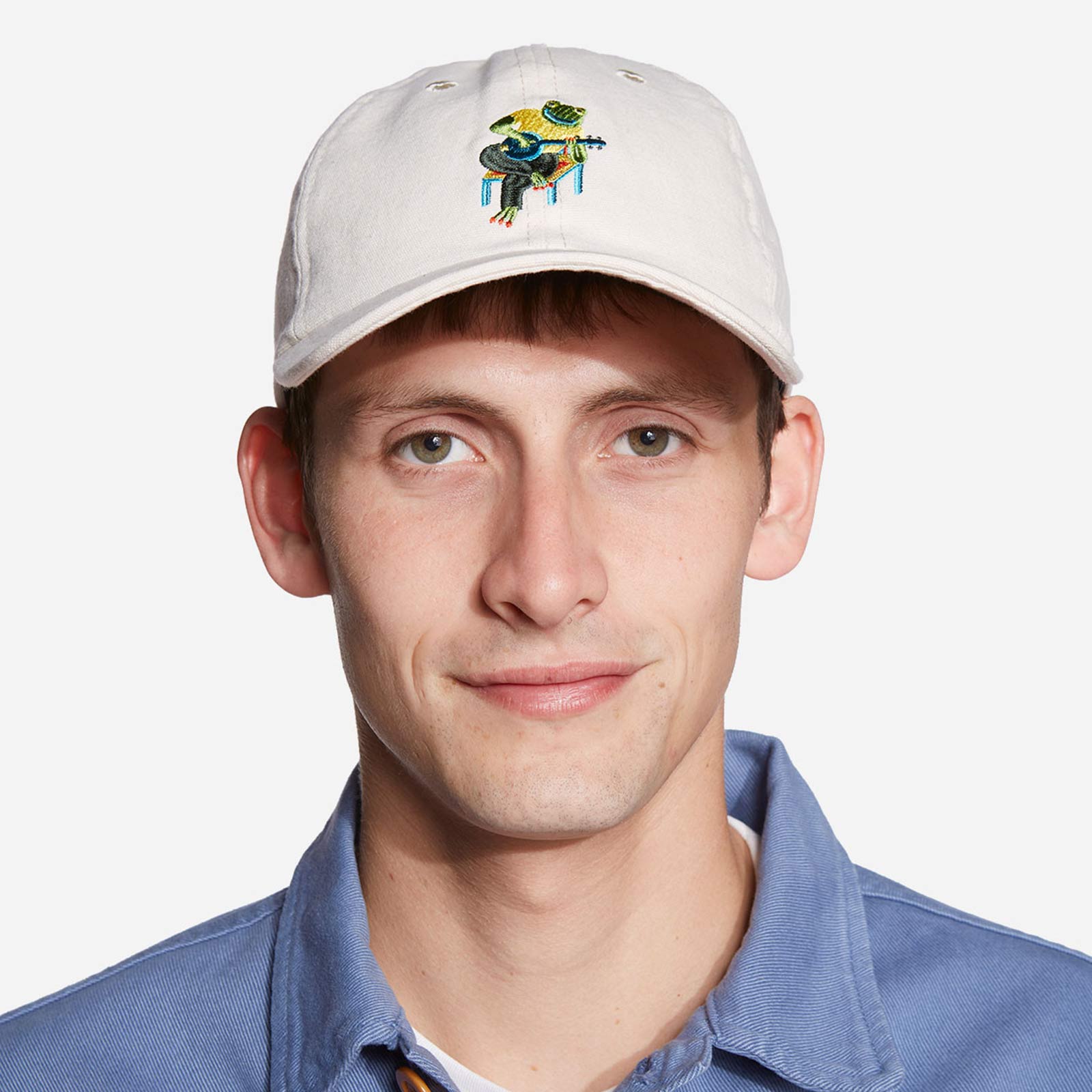 Minimalist Unisex Baseball Cap - Curved Brim, Adjustable Fit, Breathable Fabric 1