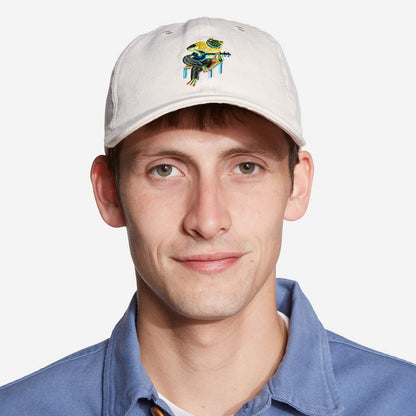 Minimalist Unisex Baseball Cap - Curved Brim, Adjustable Fit, Breathable Fabric 1