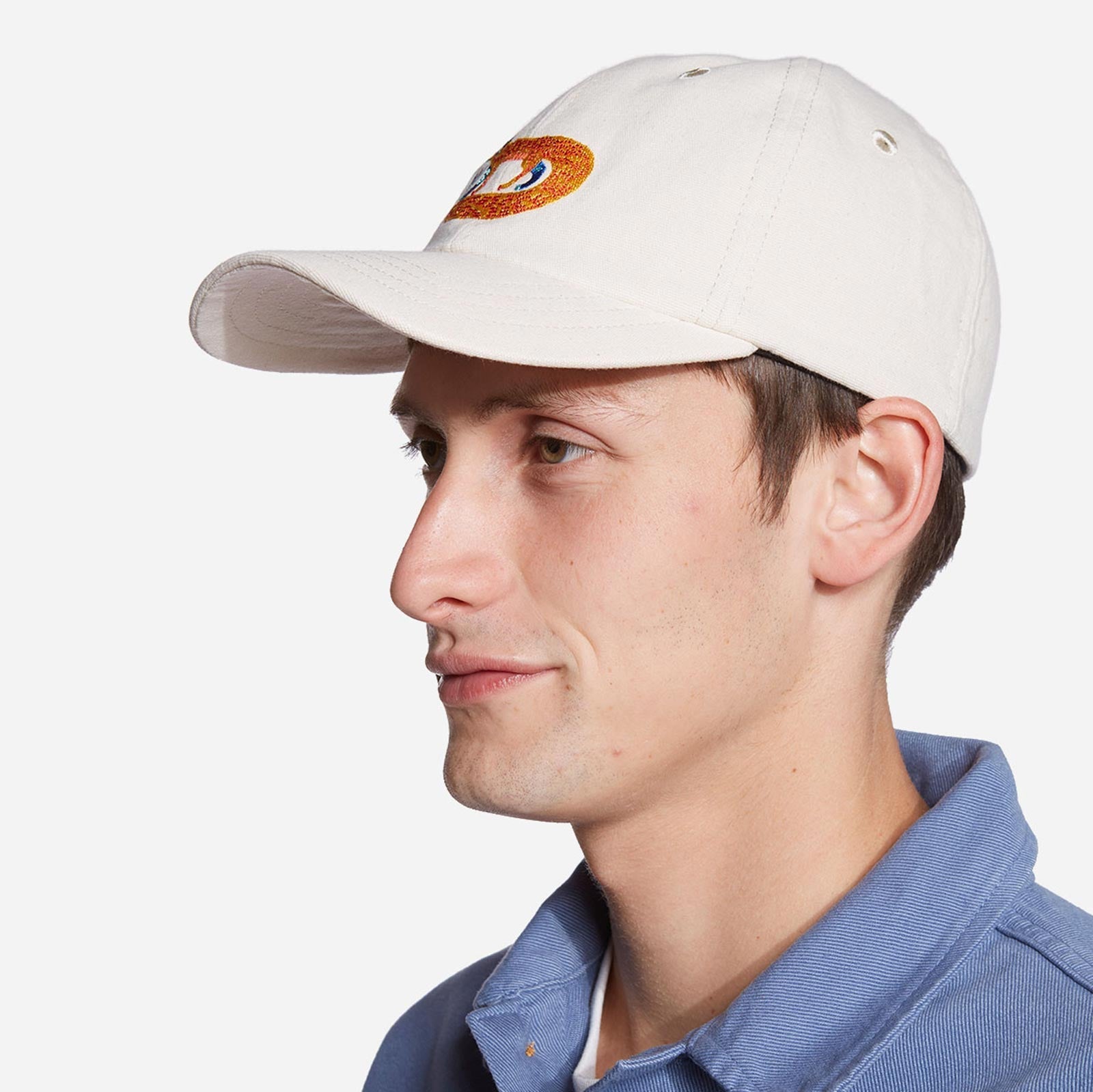 Minimalist Unisex Baseball Cap - Curved Brim, Adjustable Fit, Breathable Fabric 2