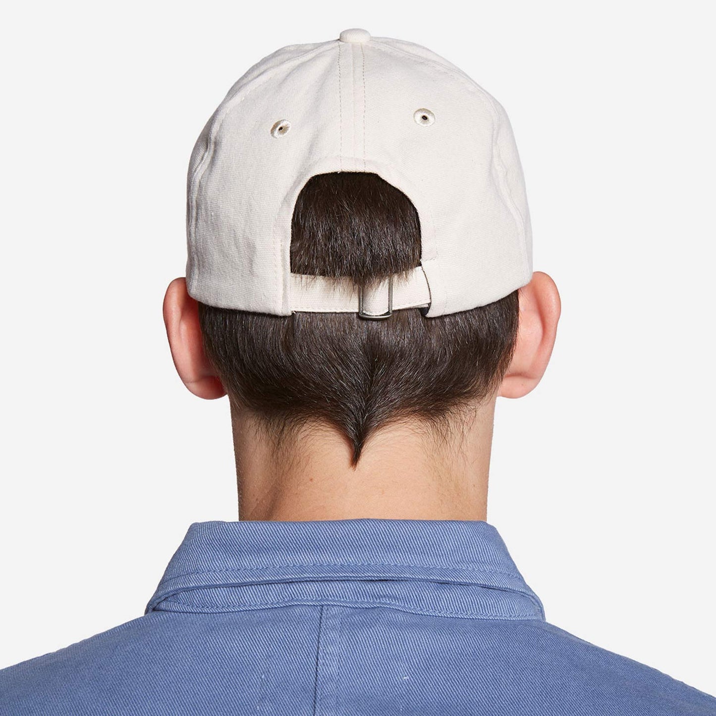 Minimalist Unisex Baseball Cap - Curved Brim, Adjustable Fit, Breathable Fabric 3