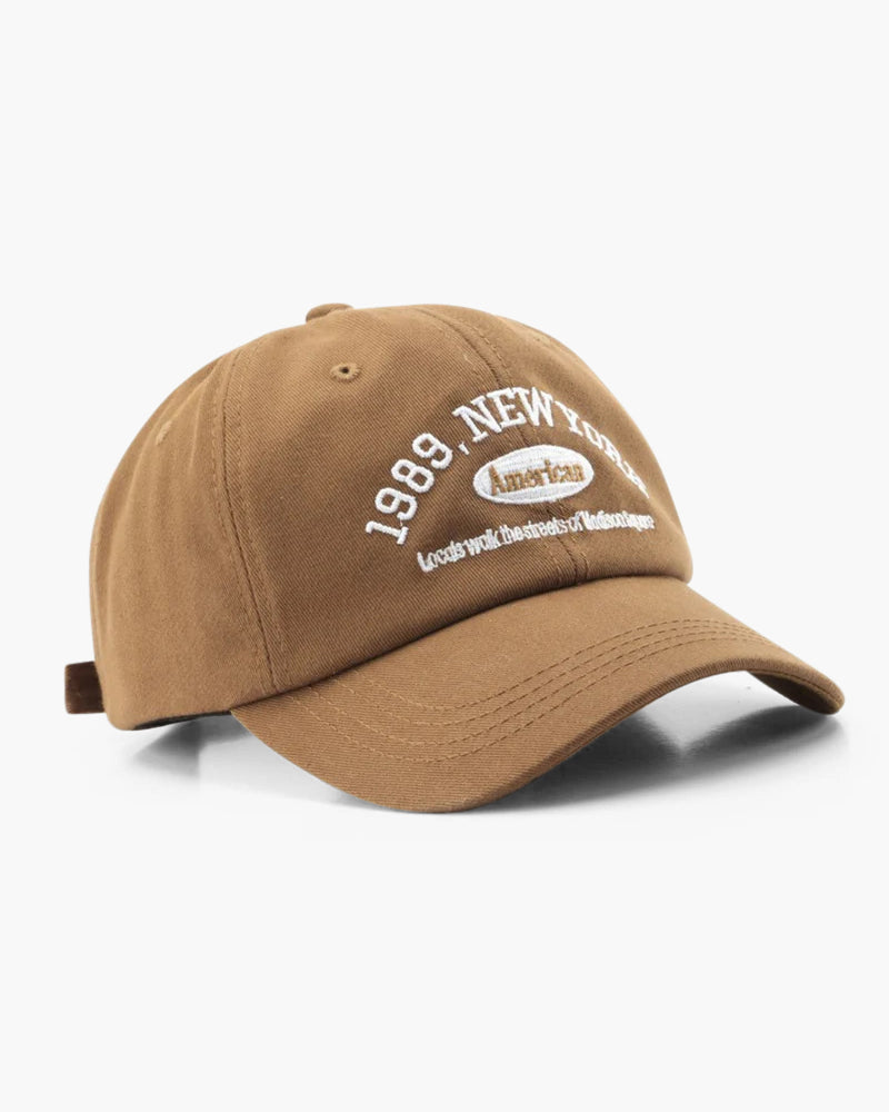 Minimalist Unisex Baseball Cap - Curved Brim, Breathable Cotton, Adjustable Strap 0