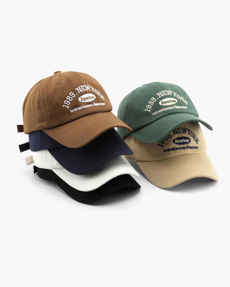 Minimalist Unisex Baseball Cap - Curved Brim, Breathable Cotton, Adjustable Strap 1
