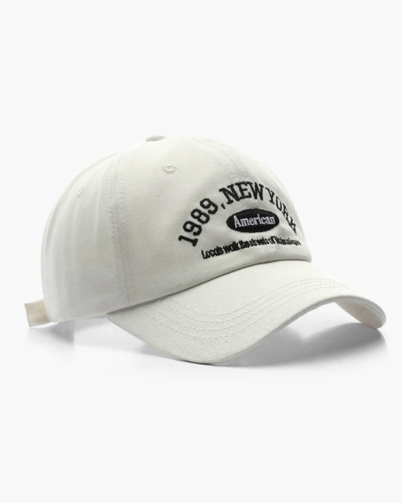 Minimalist Unisex Baseball Cap - Curved Brim, Breathable Cotton, Adjustable Strap 10