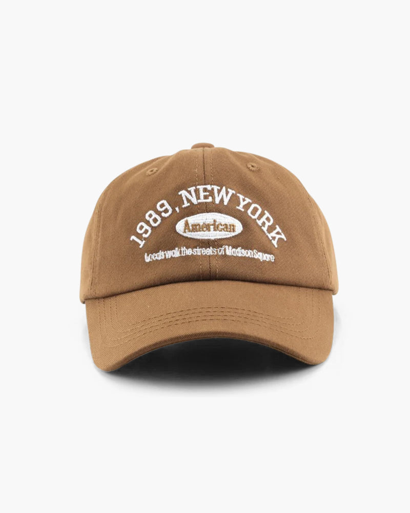 Minimalist Unisex Baseball Cap - Curved Brim, Breathable Cotton, Adjustable Strap 2