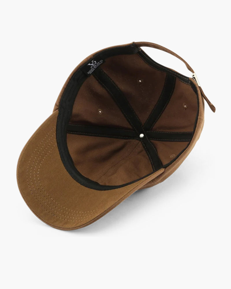 Minimalist Unisex Baseball Cap - Curved Brim, Breathable Cotton, Adjustable Strap 3