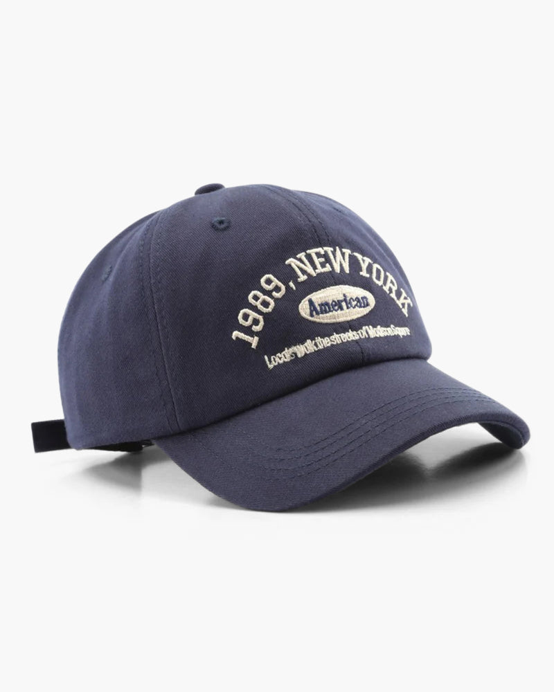 Minimalist Unisex Baseball Cap - Curved Brim, Breathable Cotton, Adjustable Strap 5