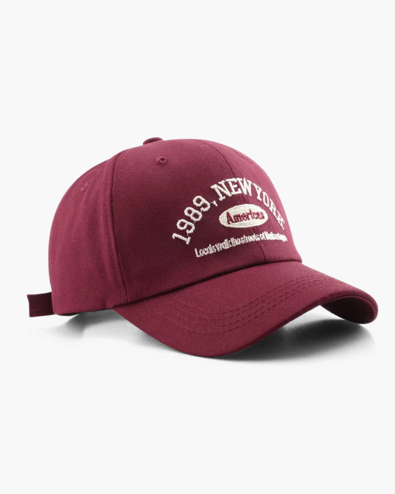 Minimalist Unisex Baseball Cap - Curved Brim, Breathable Cotton, Adjustable Strap 6