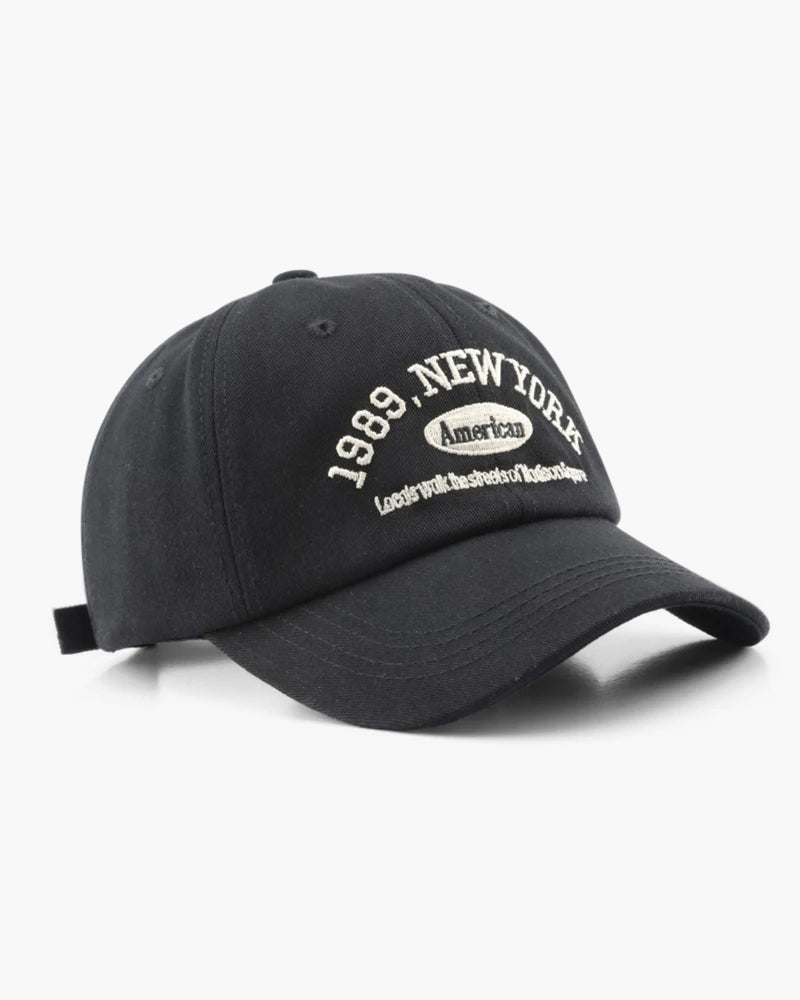 Minimalist Unisex Baseball Cap - Curved Brim, Breathable Cotton, Adjustable Strap 7
