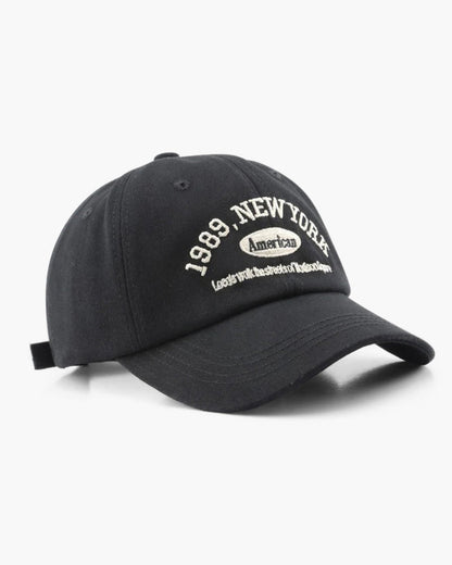 Minimalist Unisex Baseball Cap - Curved Brim, Breathable Cotton, Adjustable Strap 7