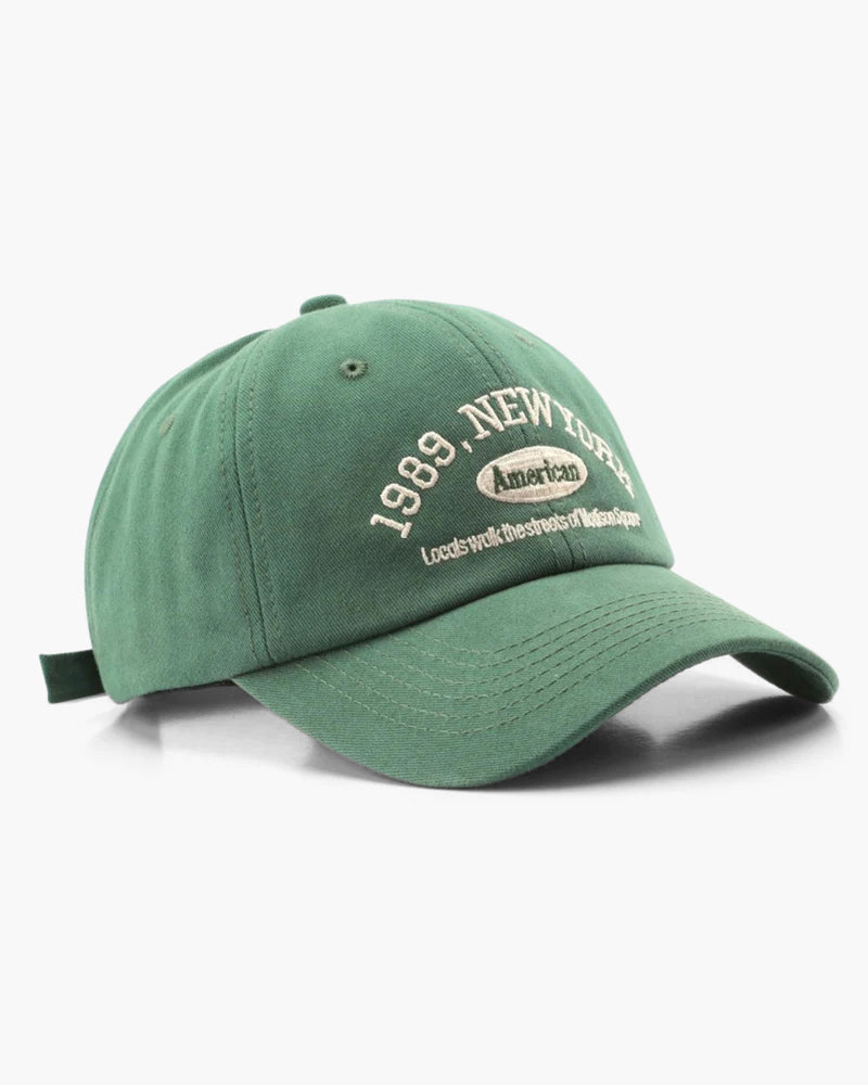 Minimalist Unisex Baseball Cap - Curved Brim, Breathable Cotton, Adjustable Strap 8