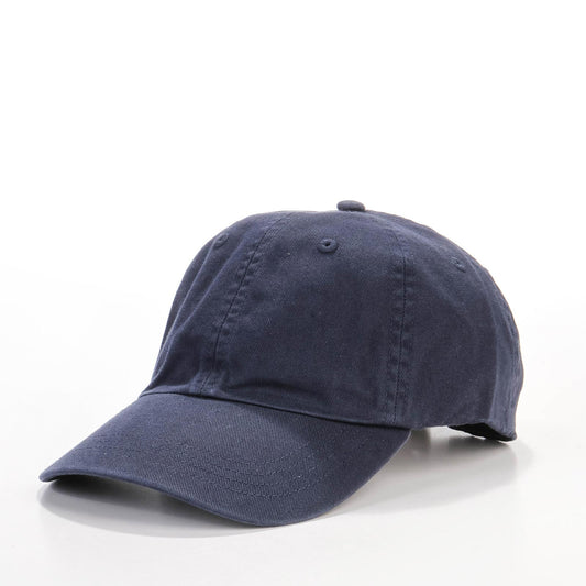 Minimalist Unisex Baseball Cap - Curved Brim, Breathable Organic Cotton 0