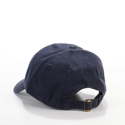 Minimalist Unisex Baseball Cap - Curved Brim, Breathable Organic Cotton 1