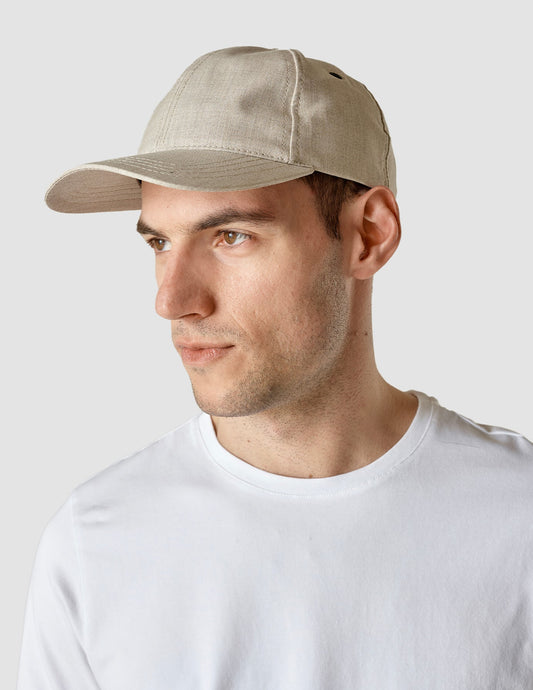 Minimalist Unisex Baseball Cap - Lightweight Curved Brim Hat in Neutral Colors 0