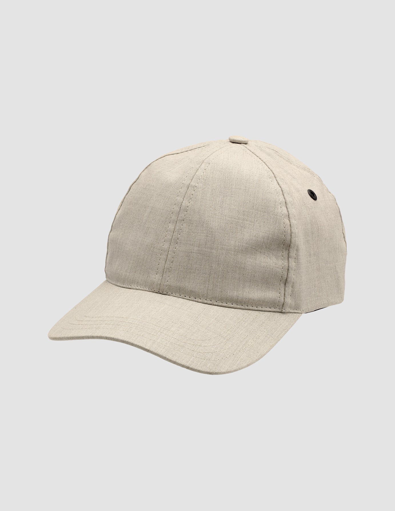 Minimalist Unisex Baseball Cap - Lightweight Curved Brim Hat in Neutral Colors 2