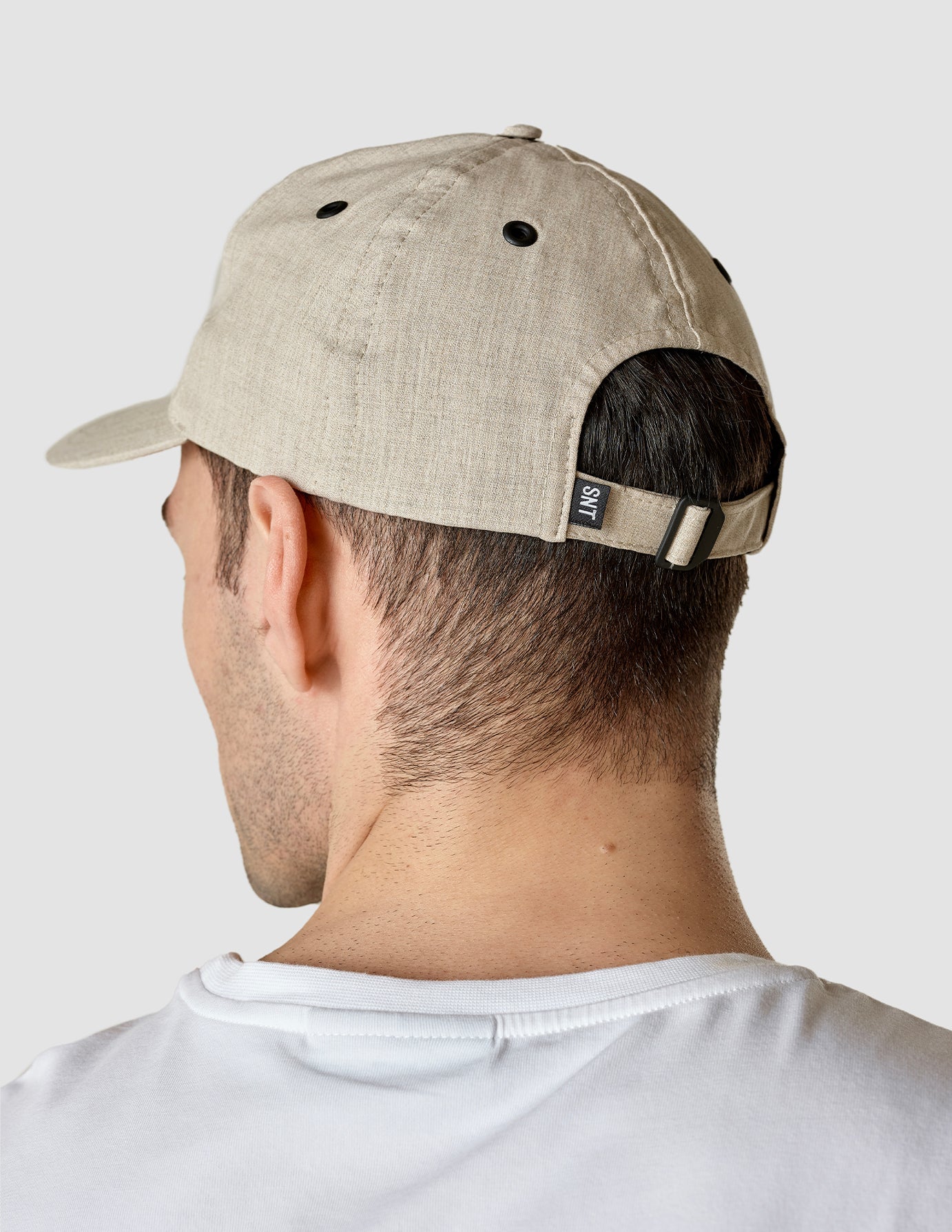 Minimalist Unisex Baseball Cap - Lightweight Curved Brim Hat in Neutral Colors 3