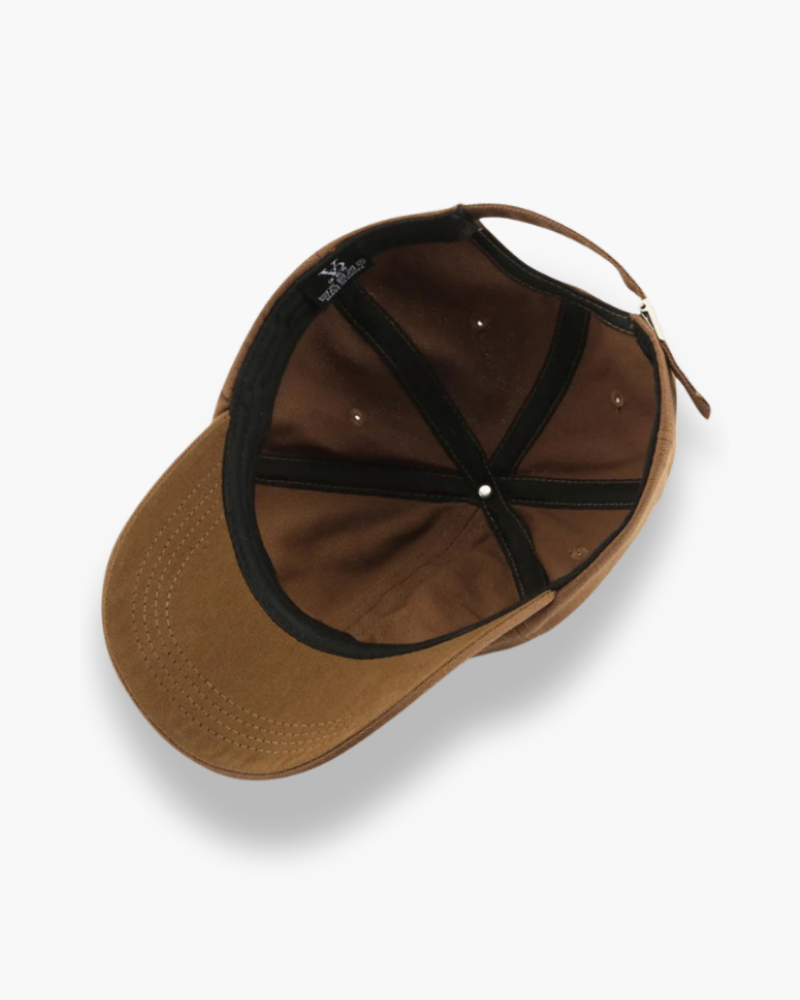Minimalist Unisex Black Baseball Cap - Curved Brim, Adjustable Fit, Everyday Essential 3