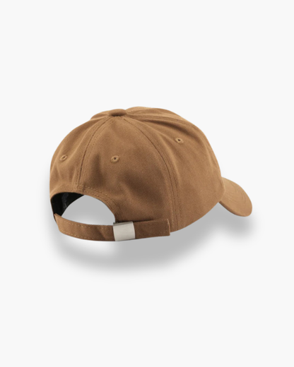 Minimalist Unisex Black Baseball Cap - Curved Brim, Adjustable Fit, Everyday Essential 4