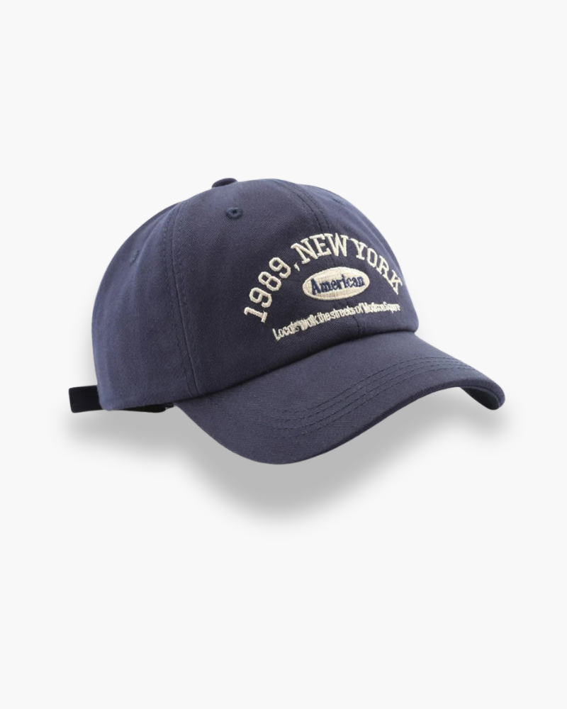 Minimalist Unisex Black Baseball Cap - Curved Brim, Adjustable Fit, Everyday Essential 5