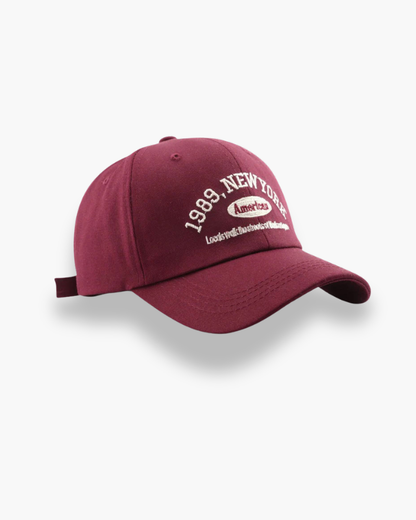 Minimalist Unisex Black Baseball Cap - Curved Brim, Adjustable Fit, Everyday Essential 6