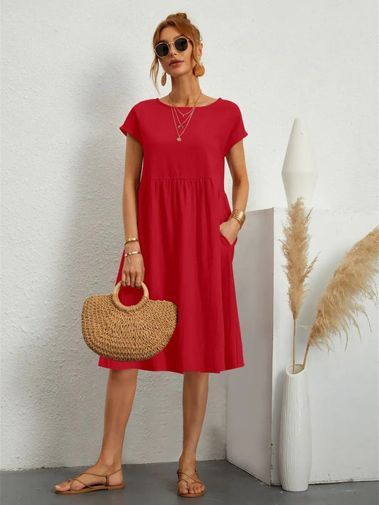 Modern Dress Women Timeless Elegance Versatile Style Formal Dresses 0