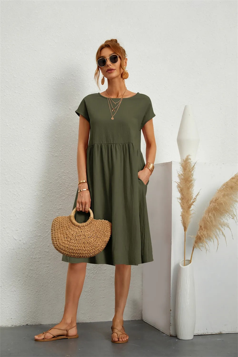 Modern Dress Women Timeless Elegance Versatile Style Formal Dresses 11
