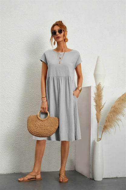 Modern Dress Women Timeless Elegance Versatile Style Formal Dresses 12