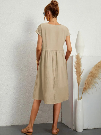 Modern Dress Women Timeless Elegance Versatile Style Formal Dresses 5