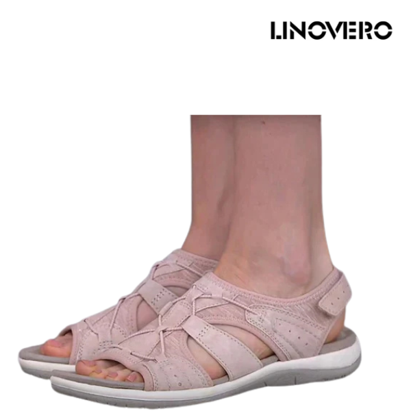 Open Toe Sandals Women Comfortable Casual Summer Footwear Stylish 1