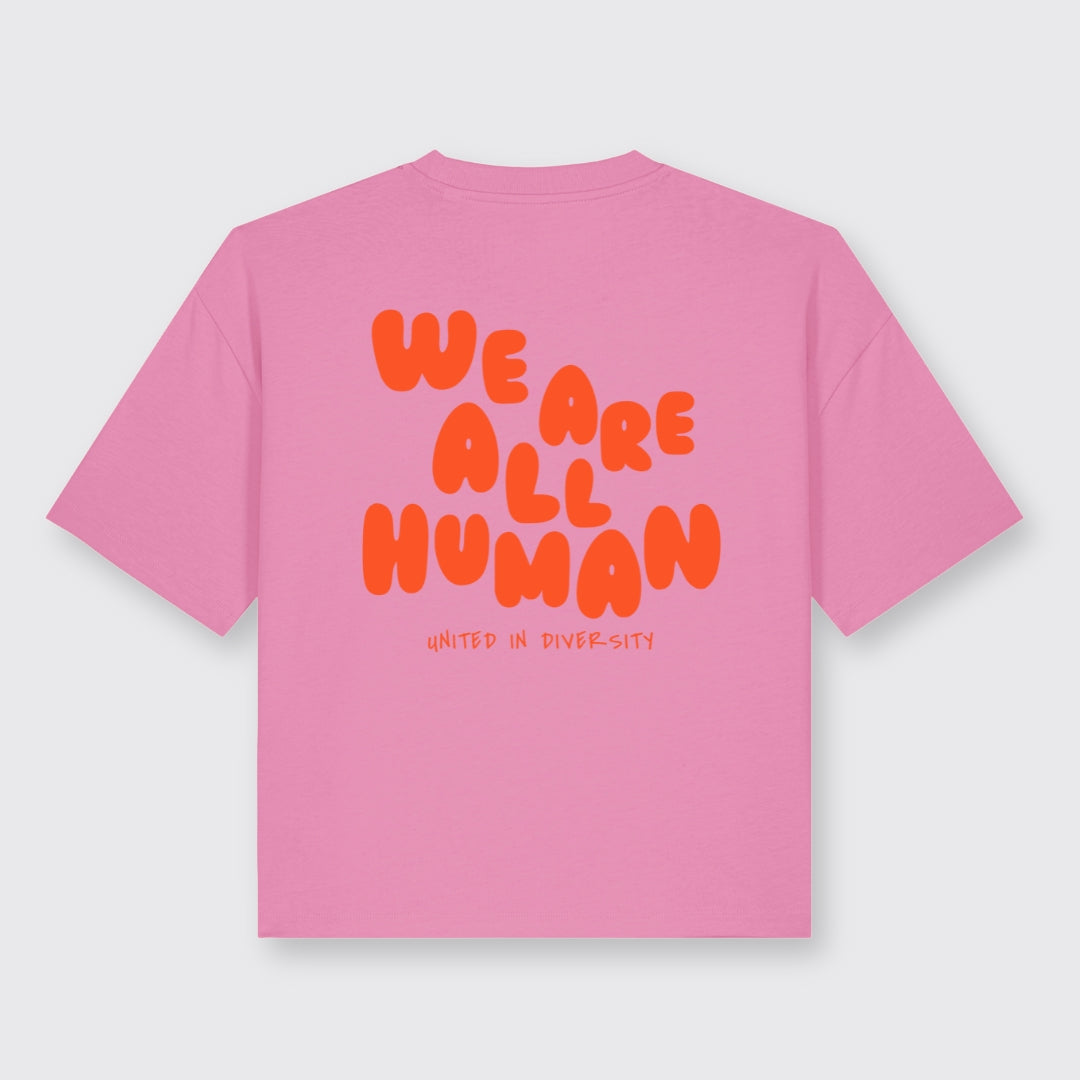 Organic Oversized T-Shirt - Soft Heavyweight Cotton, Boxy Fit, Minimalist Streetwear 0