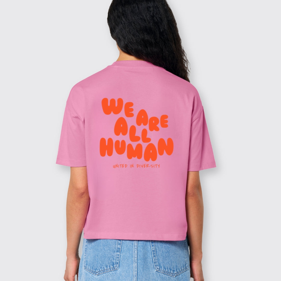 Organic Oversized T-Shirt - Soft Heavyweight Cotton, Boxy Fit, Minimalist Streetwear 1