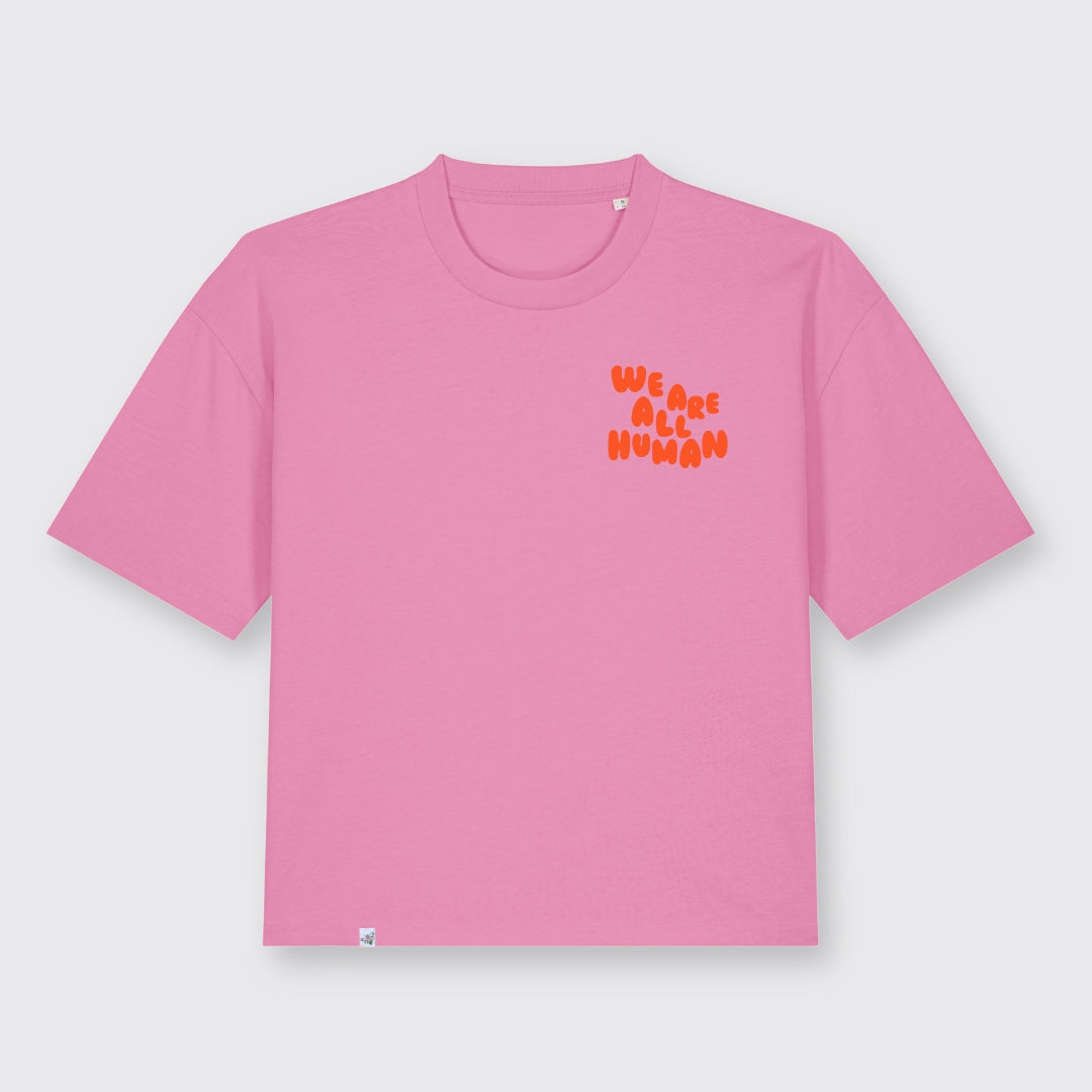 Organic Oversized T-Shirt - Soft Heavyweight Cotton, Boxy Fit, Minimalist Streetwear 2